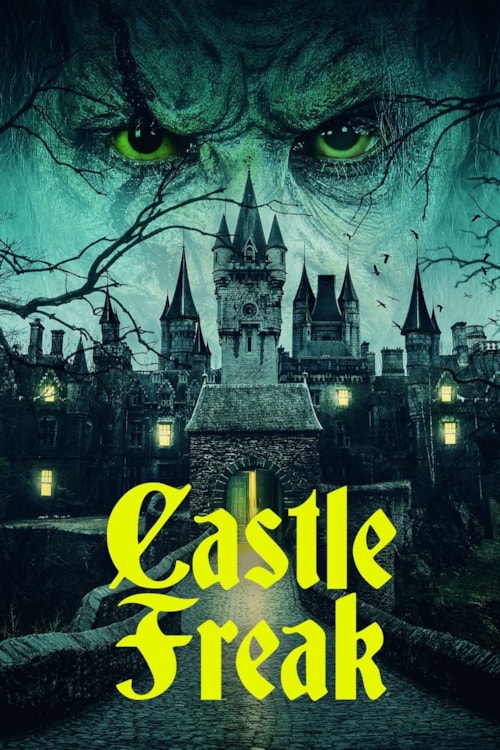 Castle Freak poster